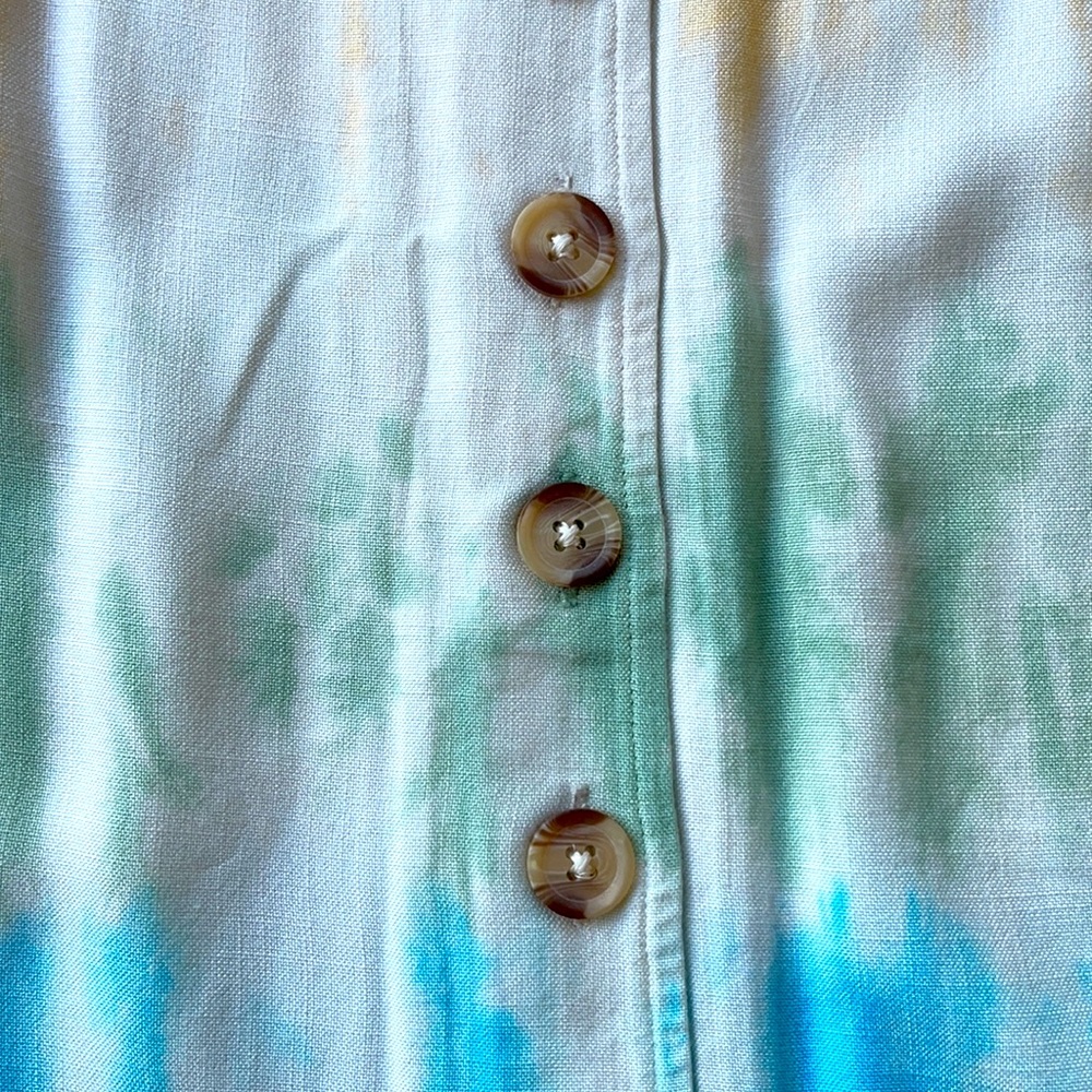 🌴🔆RIP CURL- WIPEOUT TIE DYED DRESS🔆🌴 - Picture 9 of 14